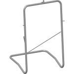 P601540 JANUS GROUND METAL SUPPORT FOR JANUS ELECTRIC BOARDS