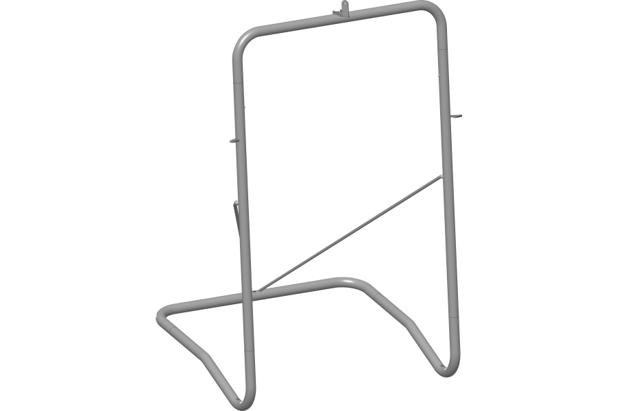 P601540 JANUS GROUND METAL SUPPORT FOR JANUS ELECTRIC BOARDS