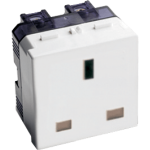 P630056 domoTER 13A 250V BRITISH STANDARD SOCKET
