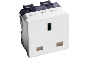 P630056 domoTER 13A 250V BRITISH STANDARD SOCKET