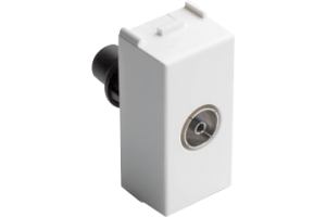 P630071 DOMOTER  PASSING THROUGH TV SOCKET - 21255