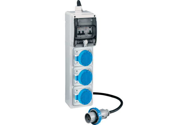 P670030_MAIN_png_900_600_contain_70.png P670033 ENERGYGO PORTABLE ACS BOARD WITH 2 INTERLOCKED SOCKETS 16A 2P+E 220V AND 1 SCHUKO