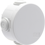 P791002 TERBOX JUNCTION BOX IN THERMOPLASTIC D80x40 IP44
