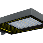 P802317 FLIGHT T54 SERIES TUNNEL FLOODLIGHT 48LED 110W 4000K 50ASYMMETRICAL OPTIC IP66