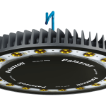 P810020 SERIES META     HIGH-BAY 12LEDS GLASS DIFFUSER ROTOSYMMETRICAL WIDE BEAM OPTIC IP66/IP67