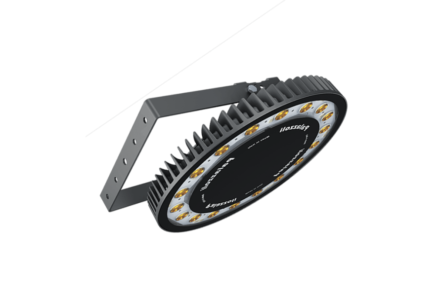 P810226 SERIES META     FLOOD LIGHT 12LEDS ASYMMETRICAL BEAM OPTIC IP66/IP67