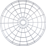 P810993 PROTECTION GRILL IN ZINC STEEL