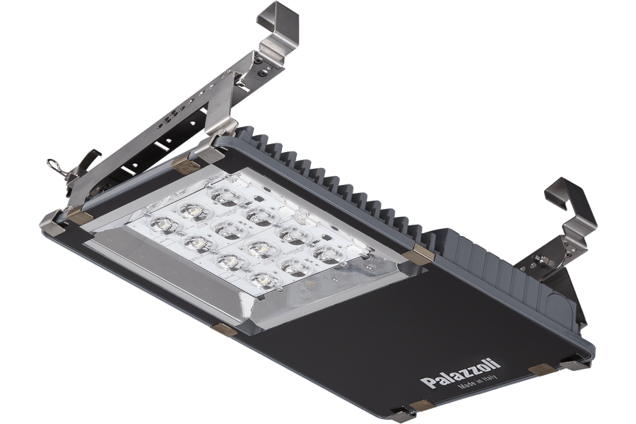 P811409 SERIES TIGUA TUNNEL FLOODLIGHT 9 LED 75W OPTIC PS3 IP66