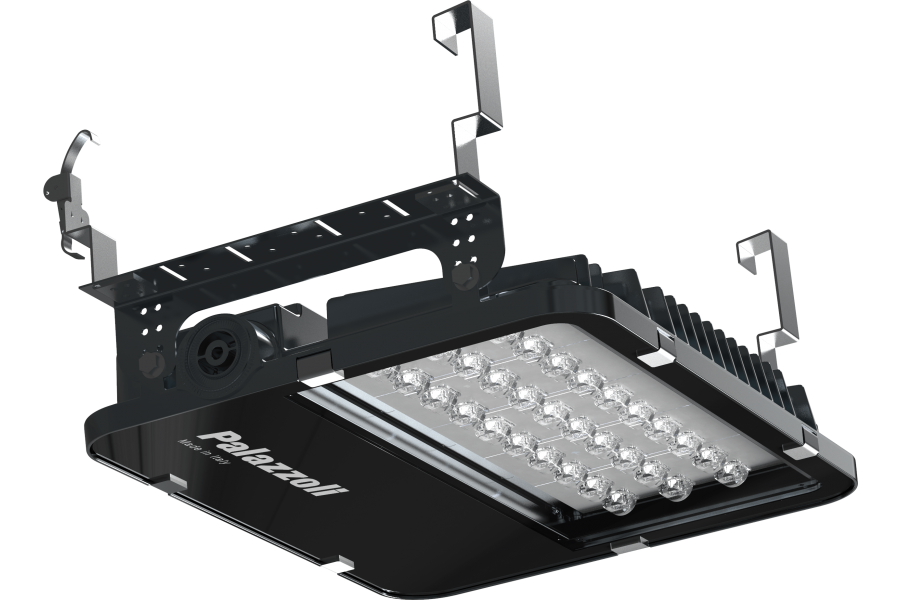 P812530 SERIES X-TIGUA TUNNEL FLOODLIGHT 30LED 253W OPTIC RS1 IP66