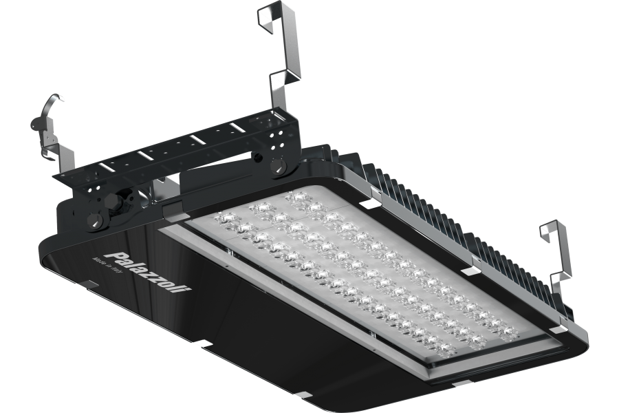 P812548 SERIES X-TIGUA TUNNEL FLOODLIGHT 48LED 397W OPTIC RS1 IP66