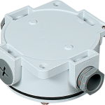 P812988 RINO JUNCTION FOR CEILING MOUNTING OF PENDANT LIGHTING FIXTURE 4X1