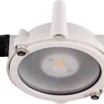 P813001 SERIE RINO-FANALE LED ALLUMINIO VERNICIATO VETRO TRASPARENTE LED 10W