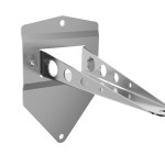 P813101 SERIE RINO FANALE LED Staffa per fissaggio a parete