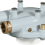 P815161 NAVE HOUSING IN BRASS WITH GLOBE-HOLDER RINGS FOR WATERTIGHT CYLINDRICAL LIGHTING FIXTURES UNAV 2134-1796- 250V 2XM24 COMBINED IP66