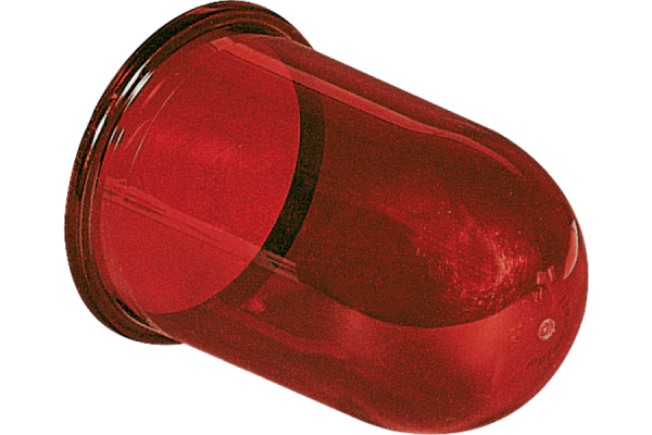P819018_MAIN_png_900_600_contain_70.png P819018 RINO SPARE DIFFUSER IN POLYCARBONATE FOR CYL LIGHTING FIXTURES 40W RED