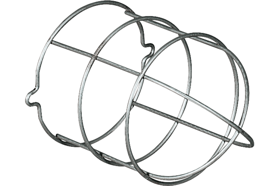 P819022 RINO INOX STEEL WIRE CAGE FOR CYL LIGHTING FIXTURE