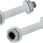 P820007 PAIR OF BULKHEAD ATTACHMENTS FOR OUTDOOR NAVAL LIGHTING FIXTURES CODE 881062-881562