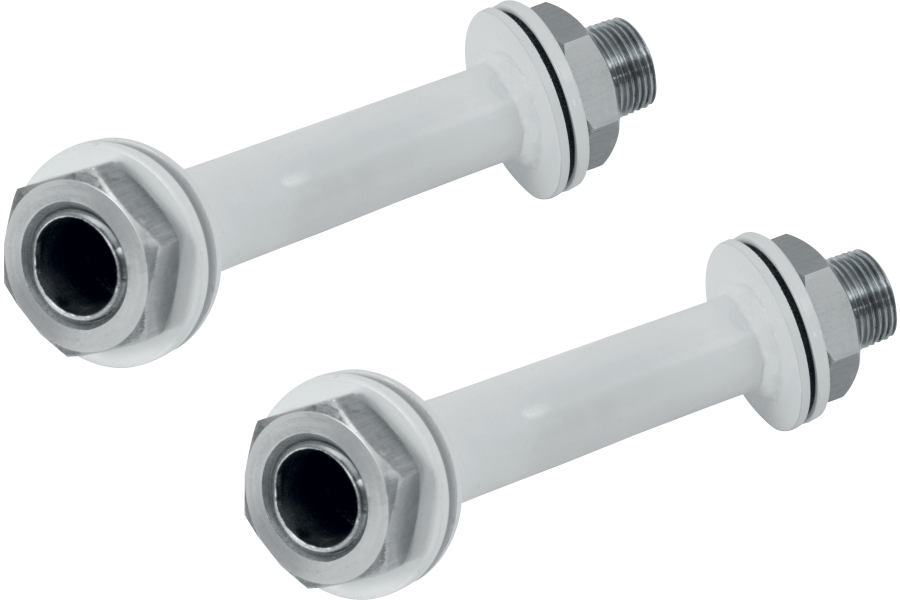 P820007 PAIR OF BULKHEAD ATTACHMENTS FOR OUTDOOR NAVAL LIGHTING FIXTURES CODE 881062-881562