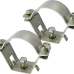 P820016 PAIR OF COLLARS FOR TUBE DIAM.60 MM
