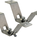P820017 WALL/CEILING SUPPORTS FOR STAINLESS STEEL LIGHTING FIXTURES