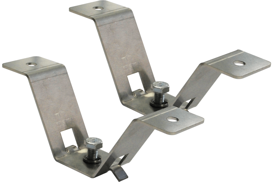 P820017 WALL/CEILING SUPPORTS FOR STAINLESS STEEL LIGHTING FIXTURES