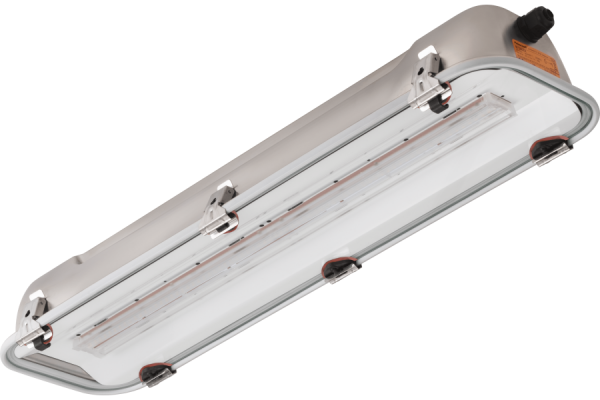 P821292EX RINO-LED-EX L690 INOX VT 38W COM IP65/IP66 3G2D