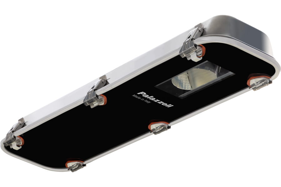 P829120 RINO T54 LIGHTING L650 STAINLESS STEEL GLASS 14LED 35W PA5 OPTICS IP66