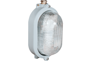 P831089 NAVE WATERTIGHT OVAL LIGHTING FIXTURE IN BRASS WITH GLASS DIFFUSER UNAV 2135 2XM24 250V  IP66