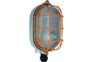 P831172EX RINO-EX OVAL BULKHEAD LAMP ALLUMINIUM ALLOY 28W IP65 3D