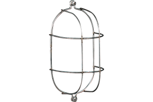 P831527 NAVE STAINLESS STEEL WIRE CAGES FOR OVAL LIGHTING FIXTURES UNAV 2135