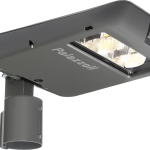 P834131MV FIT 55 SERIES STREET LIGHT 14LED 54W 4000K INSULATION CLASS II MIDNIGHT BILEVEL STREET NARROW ST IP66