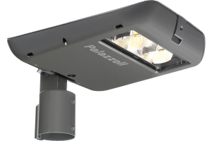 P834131MV FIT 55 SERIES STREET LIGHT 14LED 54W 4000K INSULATION CLASS II MIDNIGHT BILEVEL STREET NARROW ST IP66