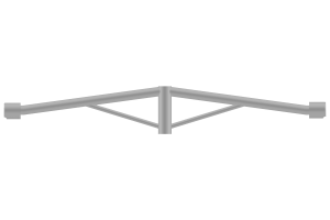 P834902 FIT 55 SERIES DOUBLE POLE HEAD BRACKET