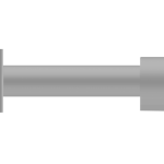 P834903 FIT 55 SERIES BRACKET FOR WALL MOUNTING