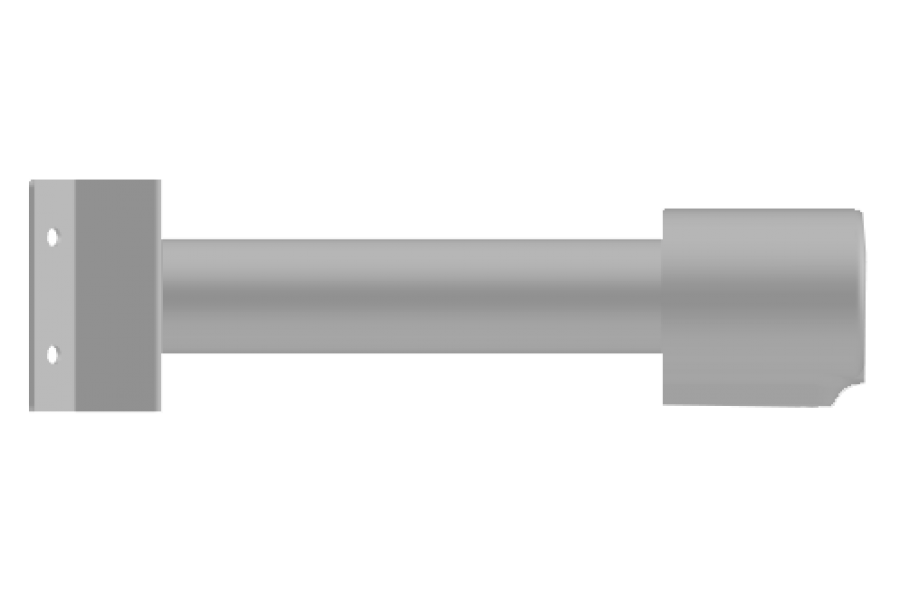 P834903 FIT 55 SERIES BRACKET FOR WALL MOUNTING