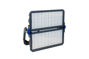 P835214HT DARWIN SERIES FLOODLIGHT 2 MODULES DALI 400W 4K 50 ASYMMETRICAL NARROW BEAM HT