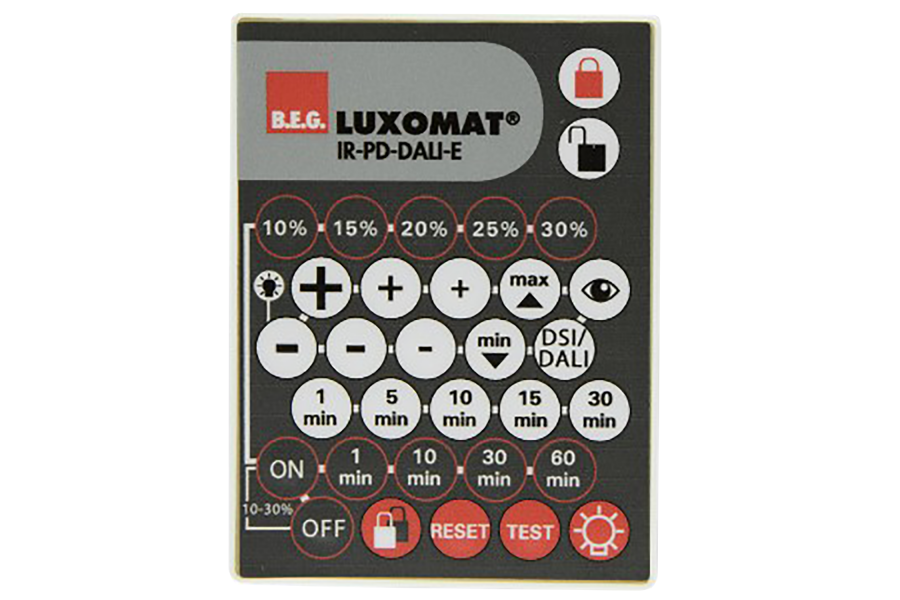 P836002 IMPERIUM SERIES DALI REMOTE CONTROLLER