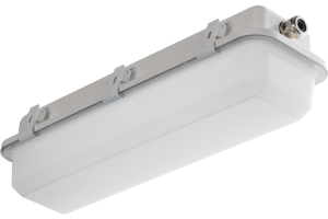 P841040 RINO-NAVE LED 460mm ACCIAIO-POLICARBONATO OPALE LED 2205LM 4000K IP66