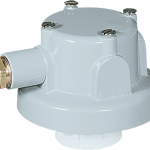 P850042 NAVE HOUSING IN BRASS FOR WATERTIGHT CYLINDRICAL LIGHTING FIXTURES UNAV 2133- 250V  1XM24 IP66