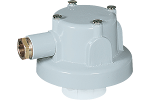 P850042 NAVE HOUSING IN BRASS FOR WATERTIGHT CYLINDRICAL LIGHTING FIXTURES UNAV 2133- 250V  1XM24 IP66