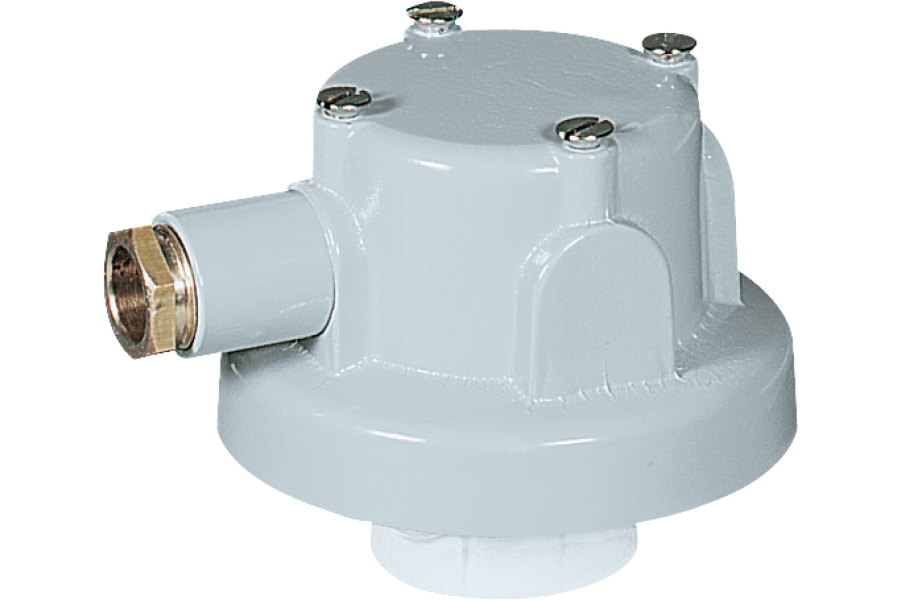 P850042 NAVE HOUSING IN BRASS FOR WATERTIGHT CYLINDRICAL LIGHTING FIXTURES UNAV 2133- 250V 1XM24 IP66