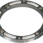P850050 NAVE GLOBE-HOLDER RING IN NICKEL-PLATED BRASS FOR WATERTIGHT CYLINDRICAL LIGHTING FIXTURE UNAV 2133