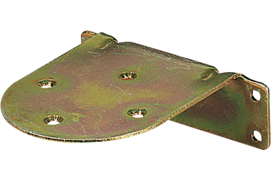 P850091 NAVE BASE IN TROPICALIZED STEEL FOR WALL INSTALLATION OF WATERTIGHT CYLINDRICAL LIGHTING FIXTURES-TYPE B UNAV 1228