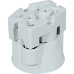 P859180 NAVE SAFETY LAMPHOLDER E27 FOR NAVE WATERTIGHT LIGHTING FIXTURES UNAV 1208-2132-2133-2134-2135 IN PORCELAIN