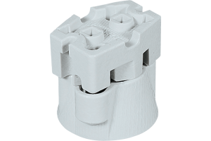P859180 NAVE SAFETY LAMPHOLDER E27 FOR NAVE WATERTIGHT LIGHTING FIXTURES UNAV 1208-2132-2133-2134-2135 IN PORCELAIN