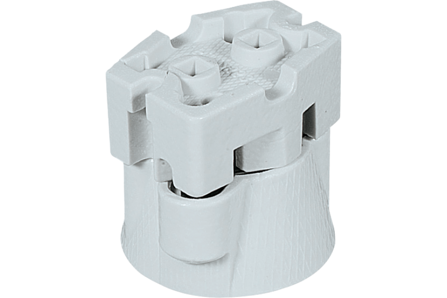 P859180 NAVE SAFETY LAMPHOLDER E27 FOR NAVE WATERTIGHT LIGHTING FIXTURES UNAV 1208-2132-2133-2134-2135 IN PORCELAIN