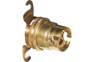 P859400 NAVE SWANN-BYONET LAMPHOLDER WITH TABS FOR WATERTIGHT CYLINDRICAL LUMINAIRES B22D