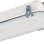 P878141 RINO NV PAINTED STAINLESS STEEL-OPALINE POLYCARBONATE LIGHTING FIXTURE FOR MARINE L690MM  LED 20W