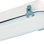 P881562 BULKHEAD RINO PAINTED INOX-OPALINE POLYCARBONATE DIFFUSER 2X24W