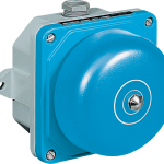 P900263 ALARM WATERTIGHT BELLS FOR CONTINUOS OPERATION IN ALUMINIUM ALLOY ENCLOSURE 110V DRUM DIA 105MM CABLE GLAND 1X1/2" IP66